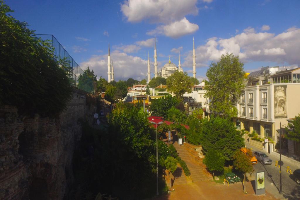 犹太树特殊类别酒店 伊斯坦布尔 外观 照片